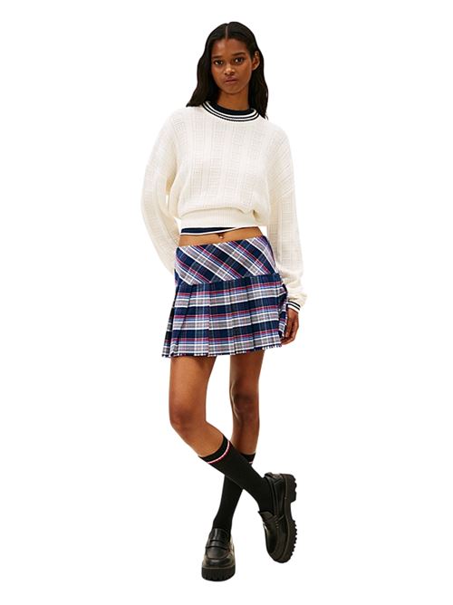 DW0DW22025YBH BIANCO Tommy Jeans | DW0DW22025YBH BIANCO